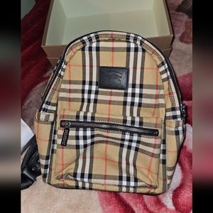 Burberry backpack women